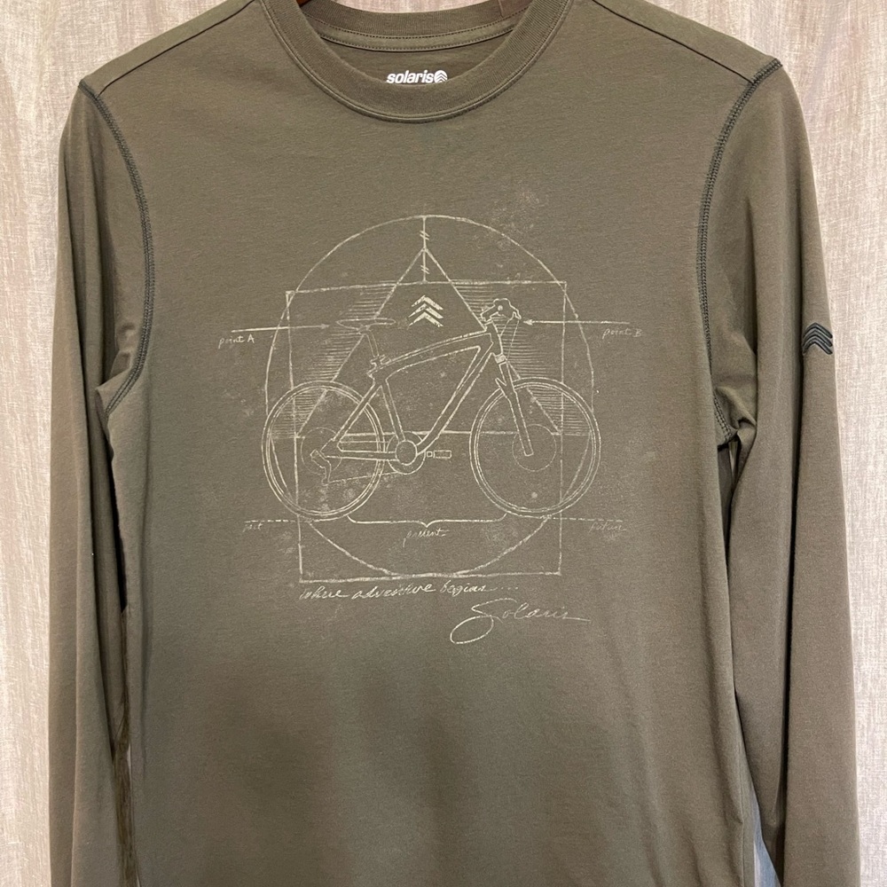 SOLARIS. Never worn. No tags.